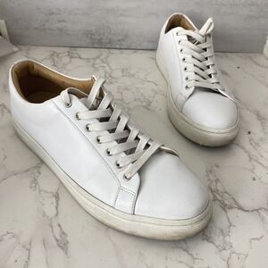 Thursday Boot Company Sneaker Men's Sz 12 White Leather Lace Up